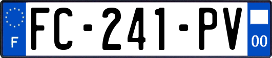 FC-241-PV