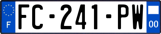 FC-241-PW