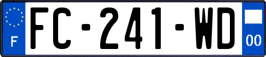 FC-241-WD