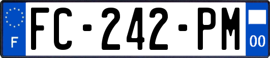 FC-242-PM