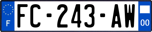 FC-243-AW