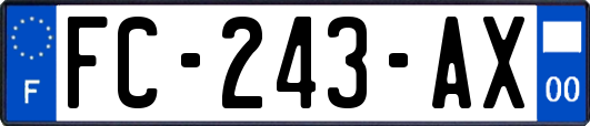 FC-243-AX