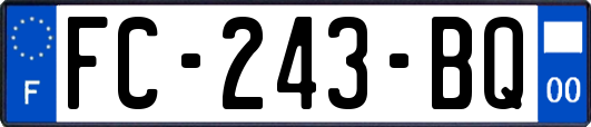 FC-243-BQ