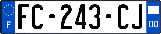 FC-243-CJ