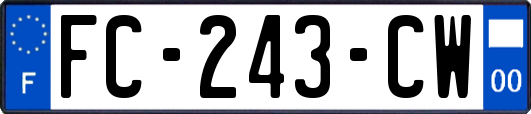 FC-243-CW