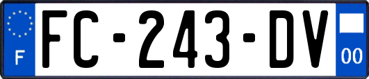 FC-243-DV