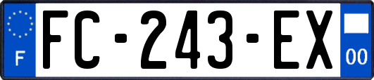 FC-243-EX