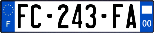 FC-243-FA