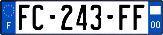 FC-243-FF