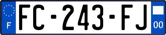 FC-243-FJ