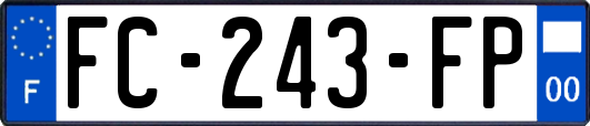 FC-243-FP