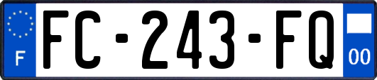 FC-243-FQ