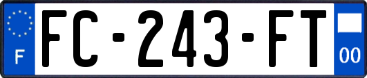 FC-243-FT