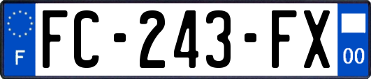 FC-243-FX