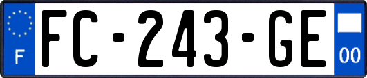 FC-243-GE