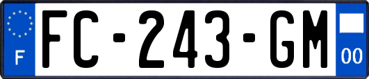 FC-243-GM