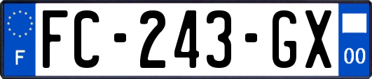 FC-243-GX