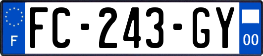 FC-243-GY