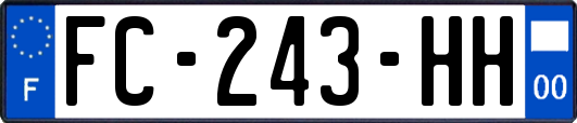 FC-243-HH