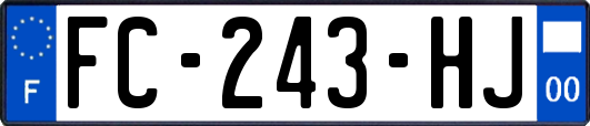 FC-243-HJ