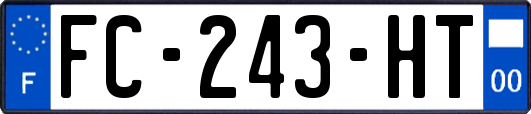 FC-243-HT