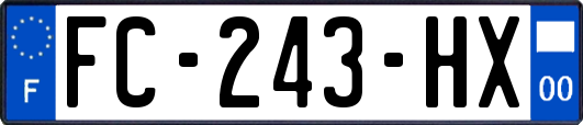 FC-243-HX