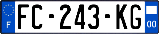 FC-243-KG