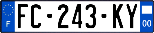 FC-243-KY