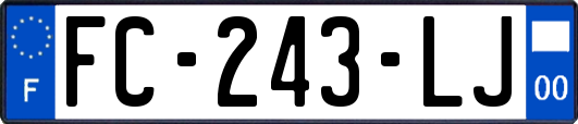 FC-243-LJ