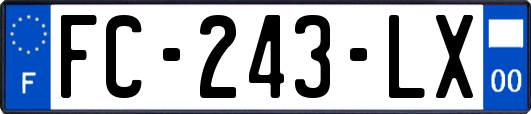 FC-243-LX