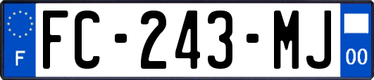 FC-243-MJ