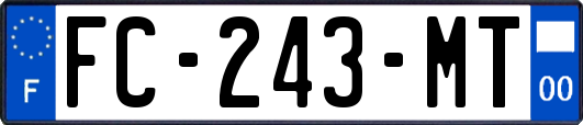 FC-243-MT