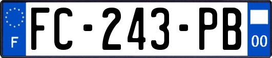 FC-243-PB