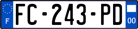FC-243-PD