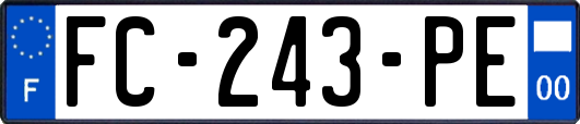 FC-243-PE