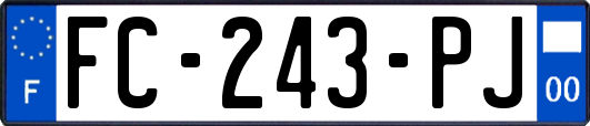FC-243-PJ