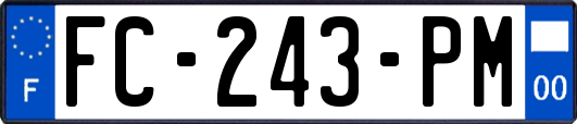 FC-243-PM