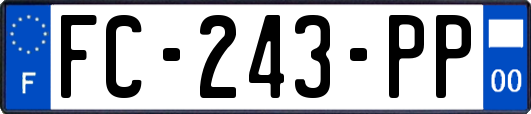FC-243-PP