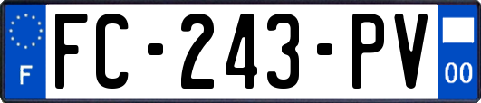 FC-243-PV