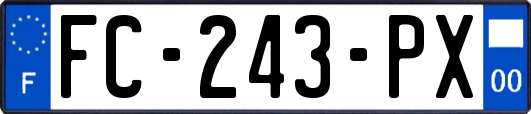 FC-243-PX
