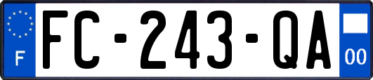 FC-243-QA