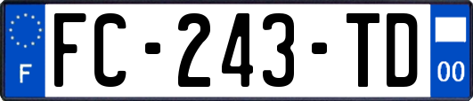 FC-243-TD