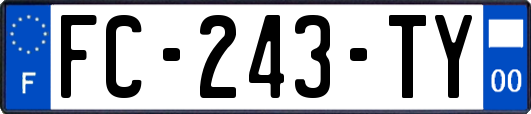 FC-243-TY