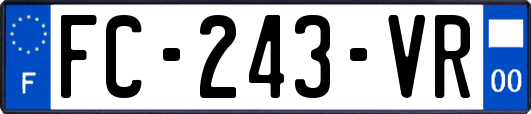 FC-243-VR