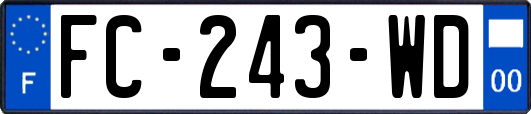 FC-243-WD