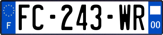 FC-243-WR