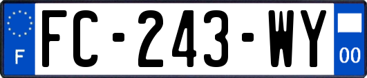 FC-243-WY