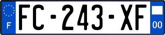 FC-243-XF