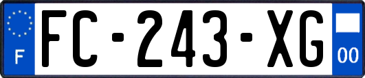 FC-243-XG