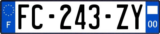 FC-243-ZY